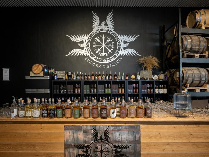 Reykjavik Eimverk Distillery Guided Tour with Tasting