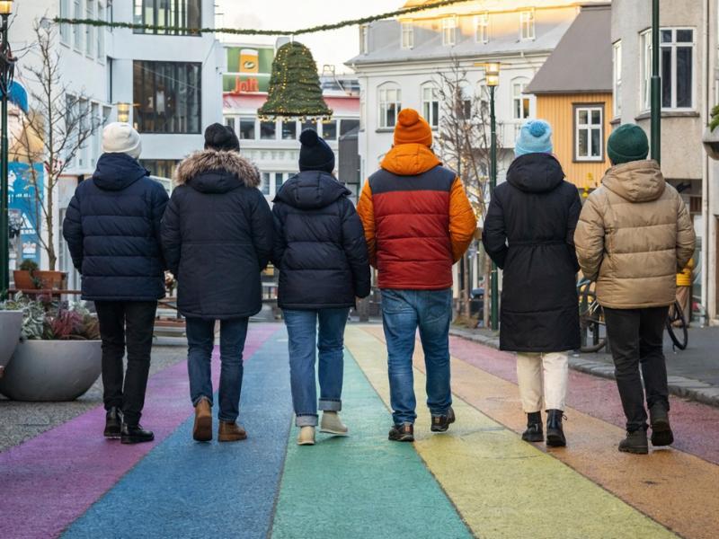 our team in Reykjavík