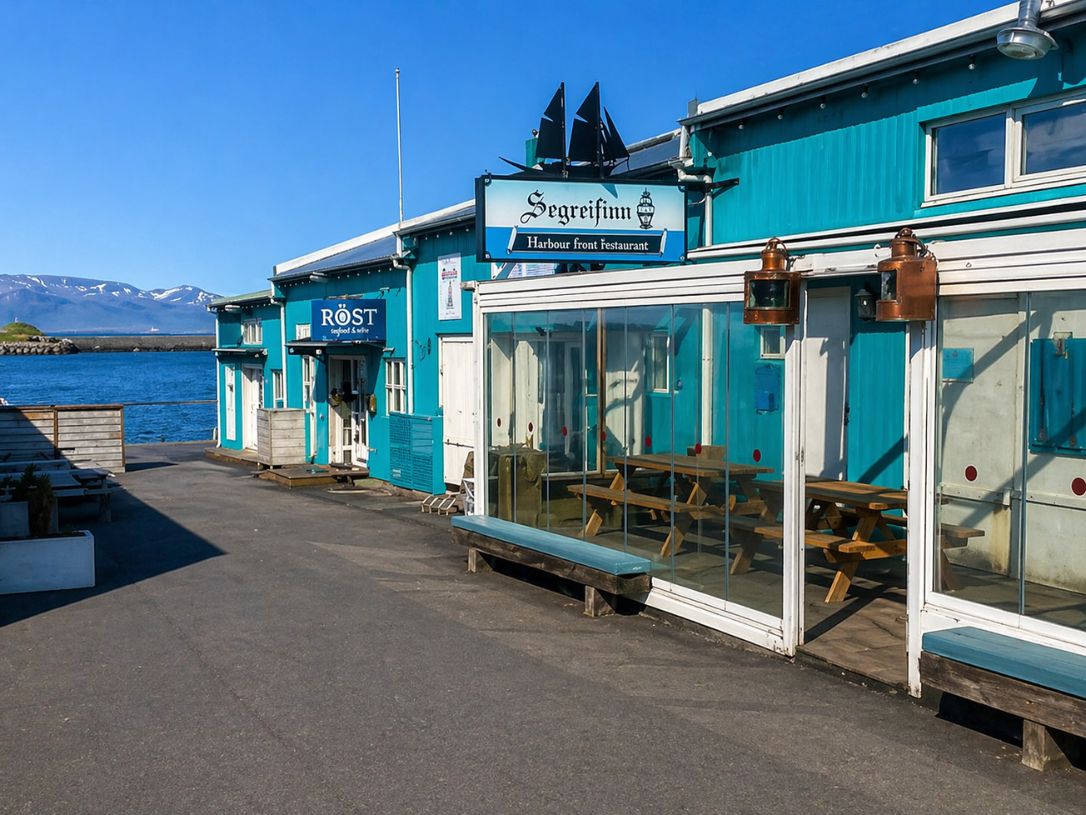 Iconic Sægreifinn seafood restaurant along the Reykjavik waterfront explored during a Reykjavik Food Tours experience with our agency